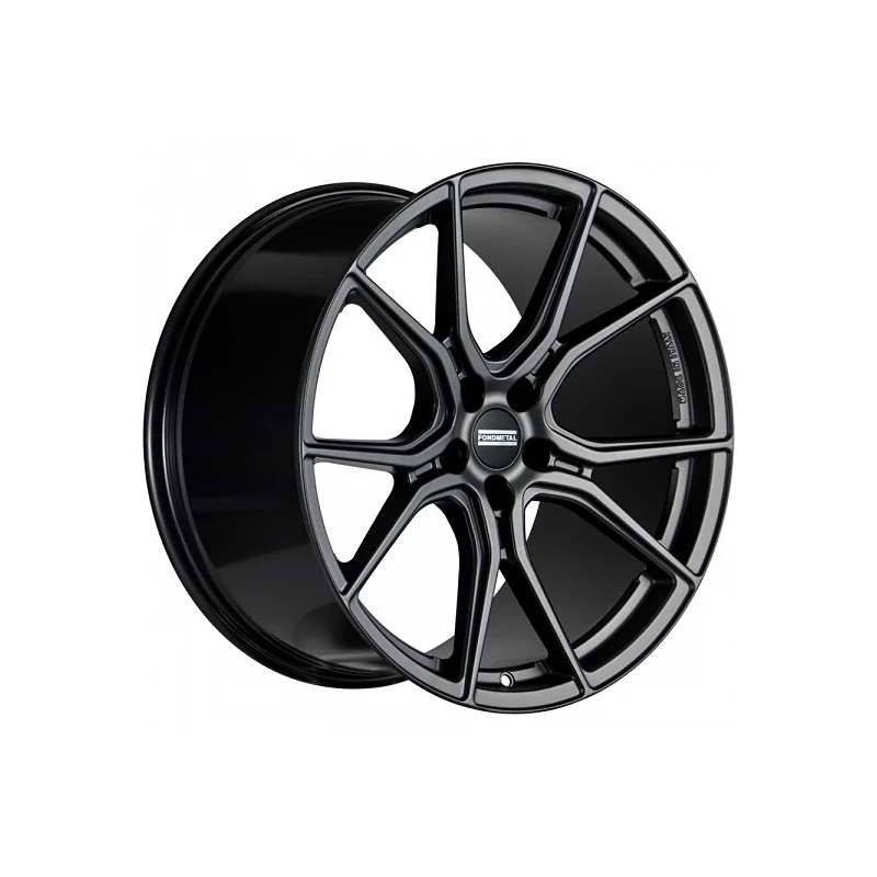 Juego de 4 Llantas FONDMETAL STC-45 Negro/mate - 10
