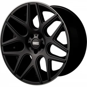 Juego de 4 Llantas FONDMETAL STC-MS Negro Mate - 10