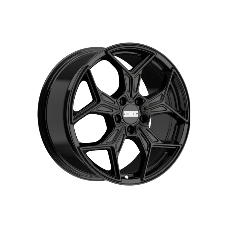Juego de 4 Llantas FONDMETAL TARANIS Negro/brillo - 9