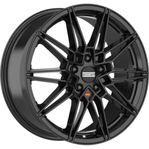 Juego de 4 Llantas FONDMETAL THOE Negro/brillo - 8