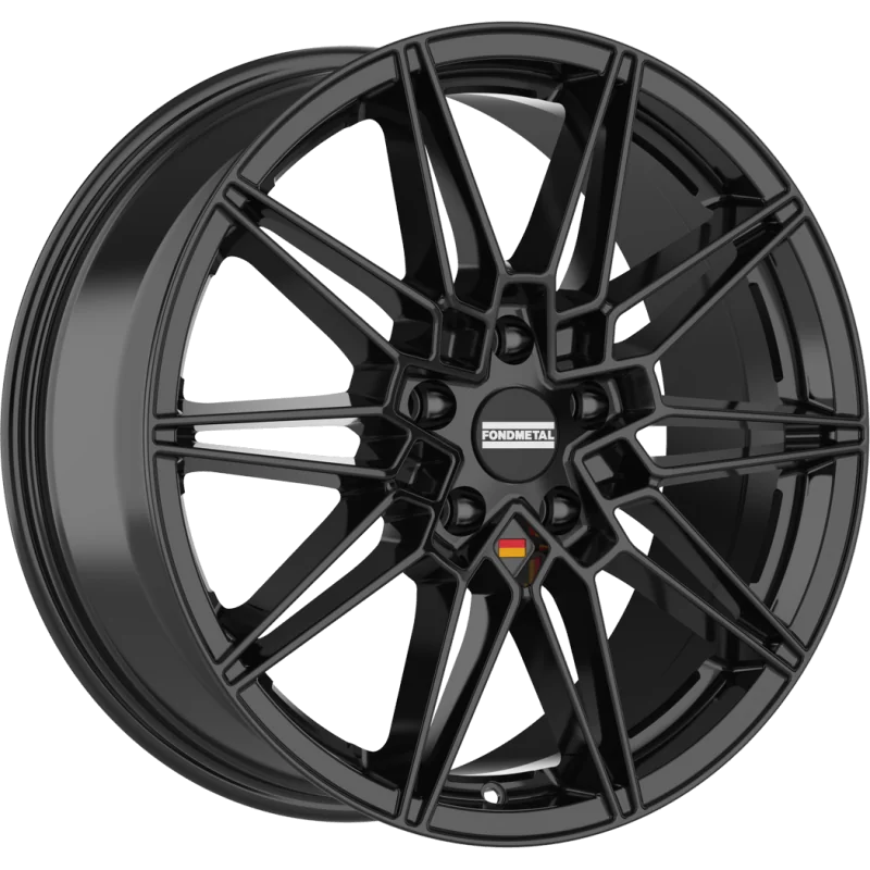 Juego de 4 Llantas FONDMETAL THOE Negro/brillo - 9