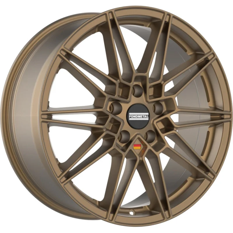 Juego de 4 Llantas FONDMETAL THOE Matt/braun - 9