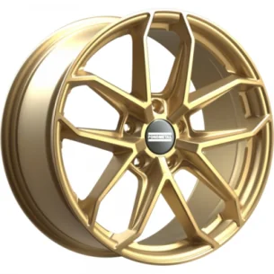 Juego de 4 Llantas FONDMETAL ZELOS Oro mate - 10