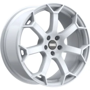 Juego de 4 Llantas FONDMETAL ZEPHYRUS Blanco brillo - 8