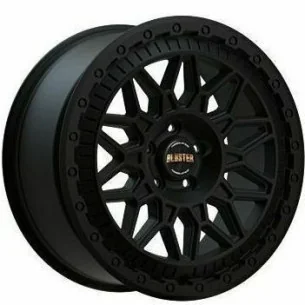 Juego de 4 Llantas FONDMETAL BLUSTER Negro/mate - 8