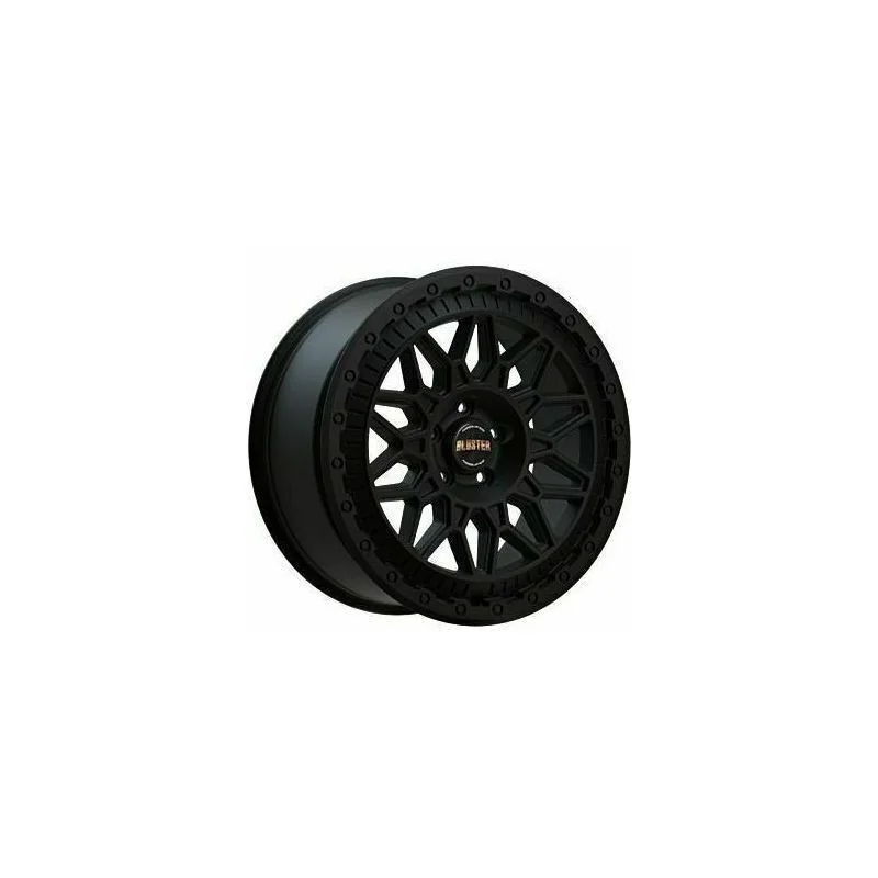 Juego de 4 Llantas FONDMETAL BLUSTER Negro/mate - 9