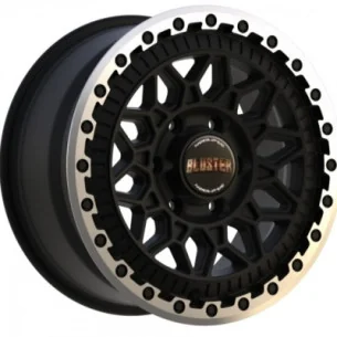 Juego de 4 Llantas FONDMETAL BLUSTER Negro/pulido - 9
