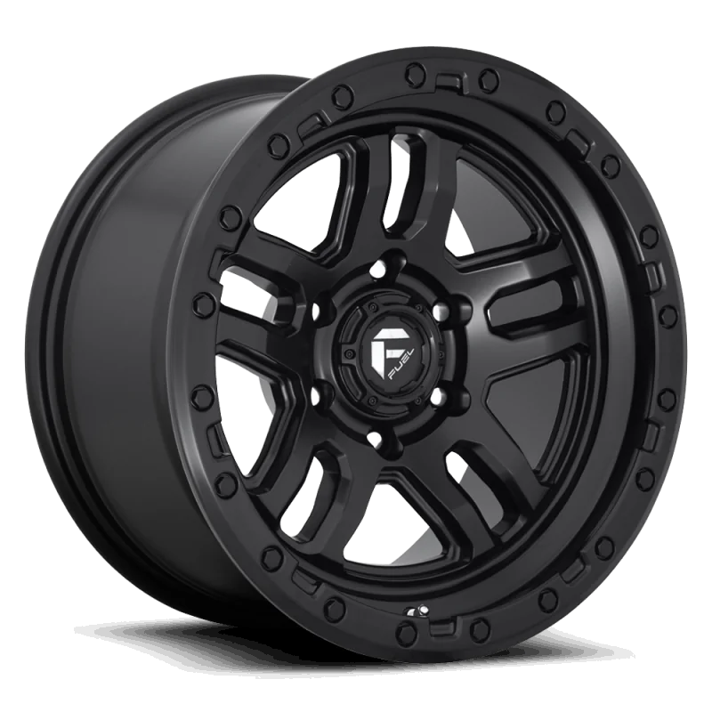 Juego de 4 Llantas 4X4 Fuel Off-Road AMMO D700 - 10