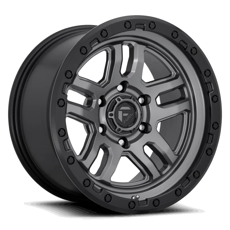 Juego de 4 Llantas 4X4 Fuel Off-Road AMMO D701 - 9