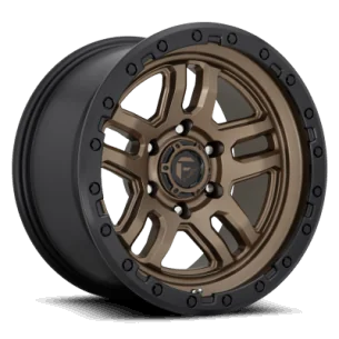 Juego de 4 Llantas 4X4 Fuel Off-Road AMMO D702 - 9