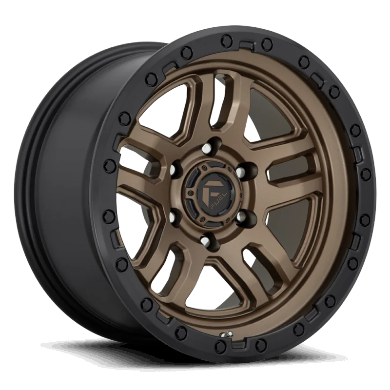 Juego de 4 Llantas 4X4 Fuel Off-Road AMMO D702 - 9