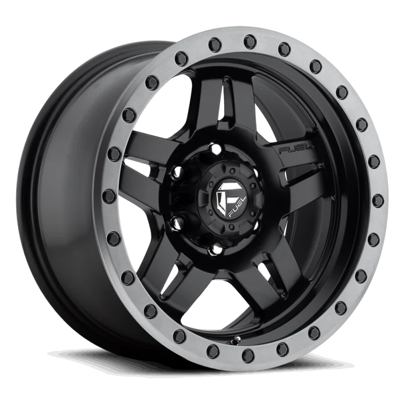 Juego de 4 Llantas 4X4 Fuel Off-Road ANZA D557 - 8