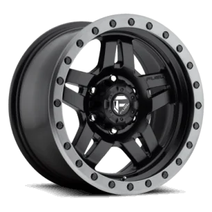 Juego de 4 Llantas 4X4 Fuel Off-Road ANZA D557 - 8