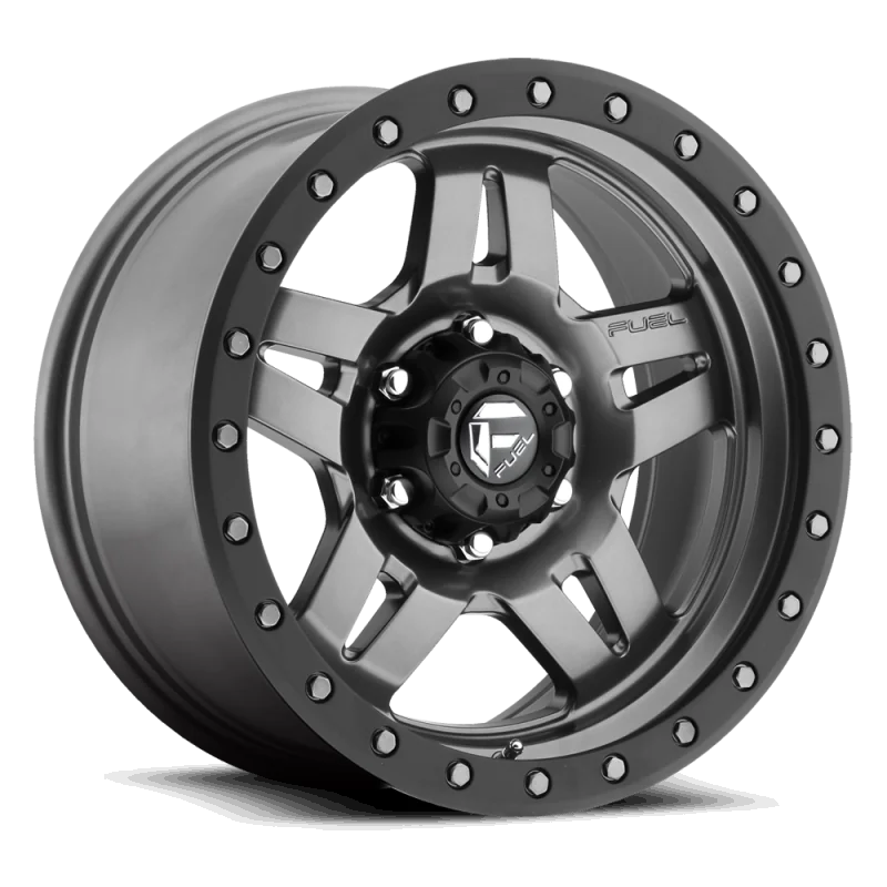 Juego de 4 Llantas 4X4 Fuel Off-Road ANZA D558 - 10