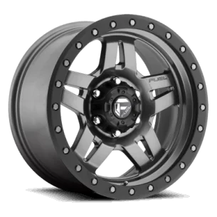Juego de 4 Llantas 4X4 Fuel Off-Road ANZA D558 - 7