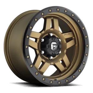 Juego de 4 Llantas 4X4 Fuel Off-Road ANZA D583 - 9