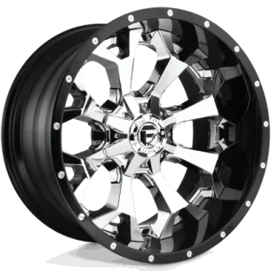 Juego de 4 Llantas 4X4 Fuel Off-Road ASSAULT D246 - 10