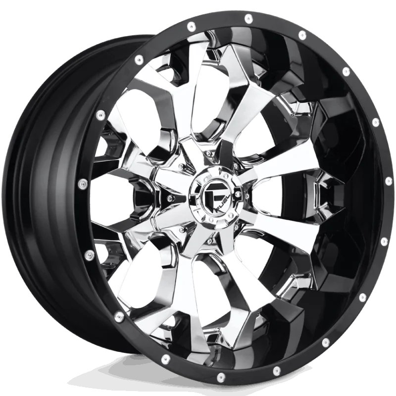 Juego de 4 Llantas 4X4 Fuel Off-Road ASSAULT D246 - 12