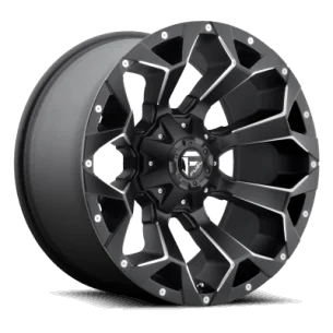 Juego de 4 Llantas 4X4 Fuel Off-Road ASSAULT D546 - 10