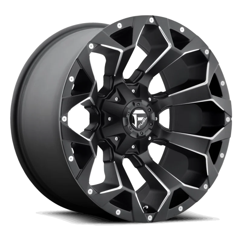 Juego de 4 Llantas 4X4 Fuel Off-Road ASSAULT D546 - 8