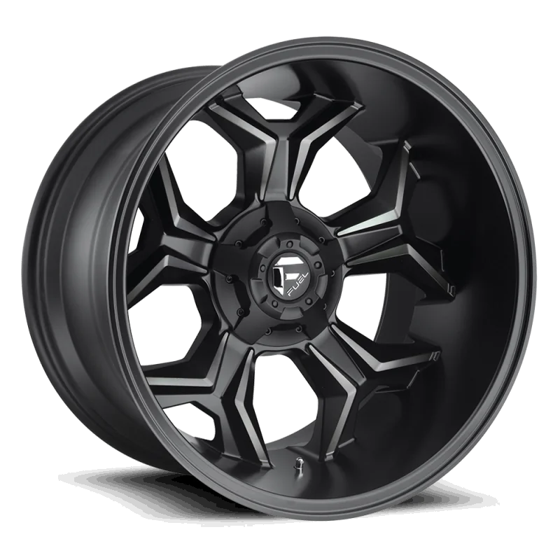 Juego de 4 Llantas 4X4 Fuel Off-Road AVENGER D605 - 12
