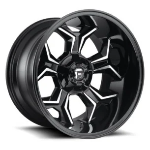 Juego de 4 Llantas 4X4 Fuel Off-Road AVENGER D606 - 10