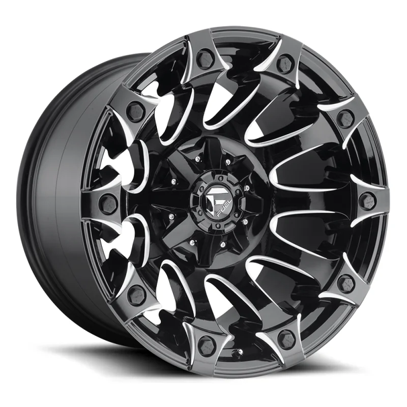 Juego de 4 Llantas 4X4 Fuel Off-Road BATTLE AXE D578 - 10