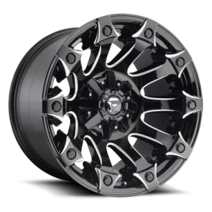 Juego de 4 Llantas 4X4 Fuel Off-Road BATTLE AXE D578 - 9