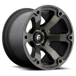 Juego de 4 Llantas 4X4 Fuel Off-Road BEAST D564 - 9
