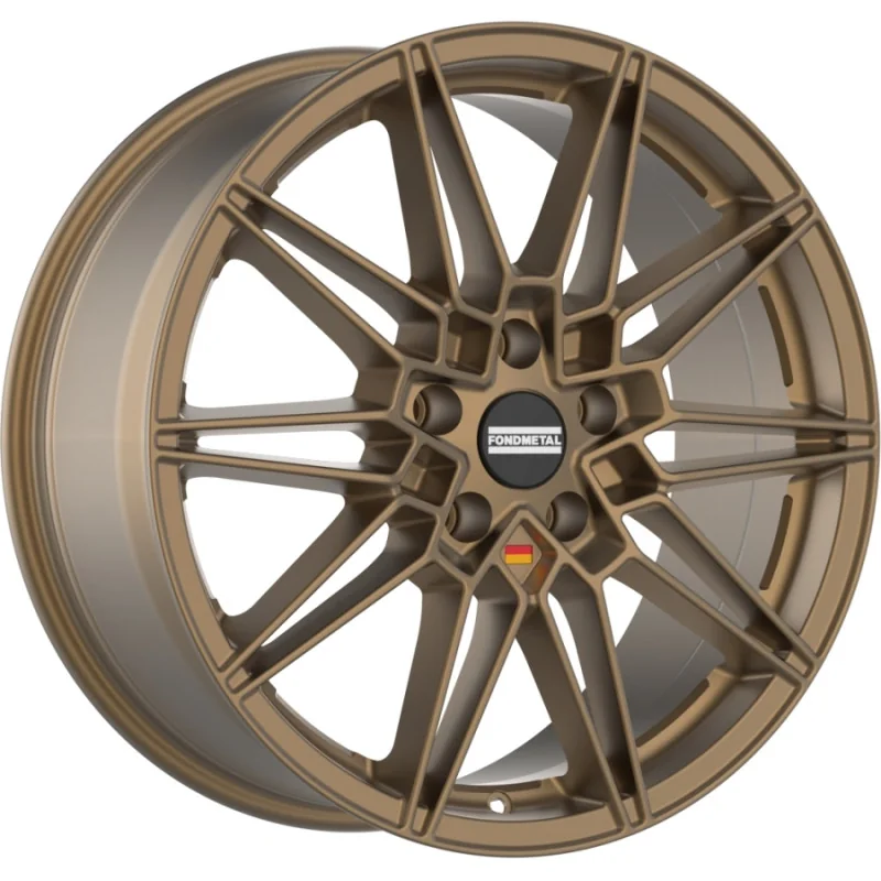 Juego de 4 Llantas FONDMETAL THOE Matt/braun - 8,0+9,0 X 20" | MVM CAR PARTS
