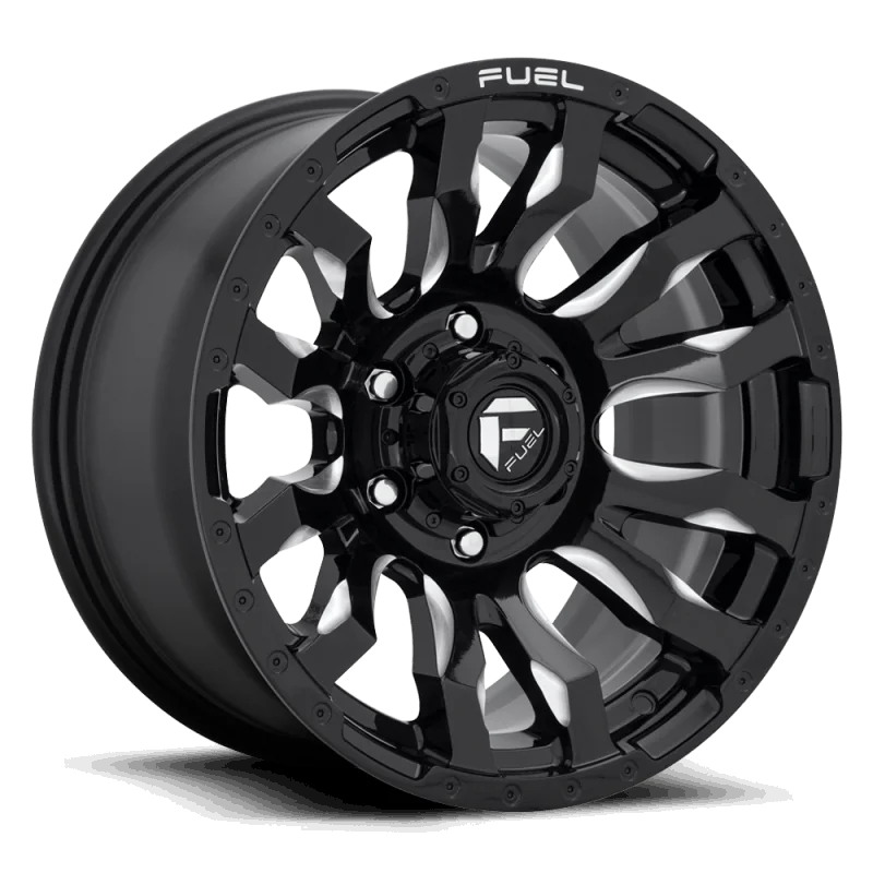 Juego de 4 Llantas 4X4 Fuel Off-Road BLITZ D673 - 9
