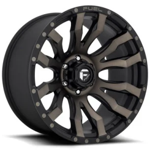 Juego de 4 Llantas 4X4 Fuel Off-Road BLITZ D674 - 10