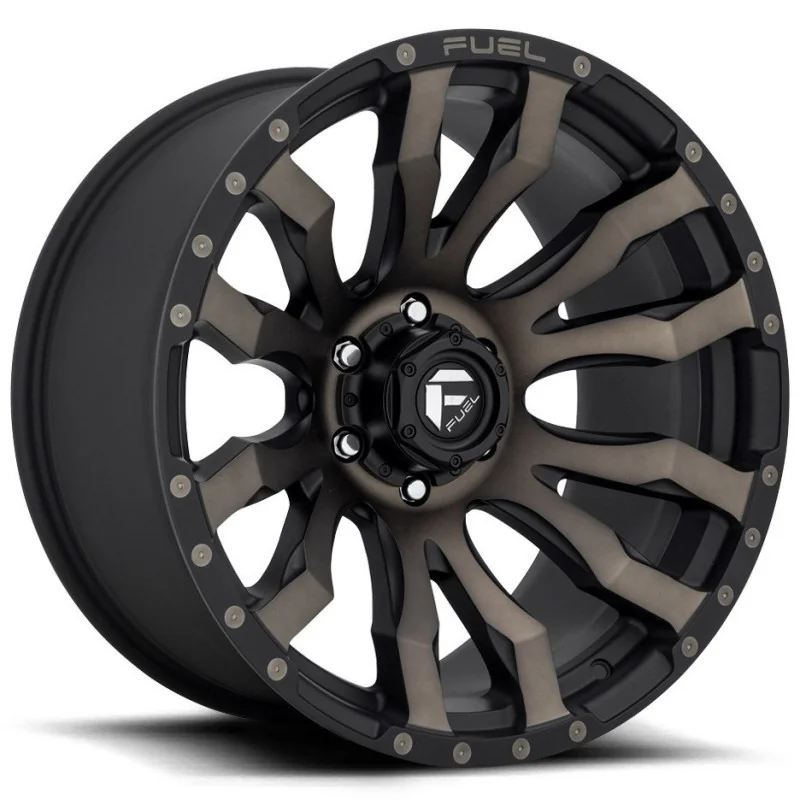 Juego de 4 Llantas 4X4 Fuel Off-Road BLITZ D674 - 8