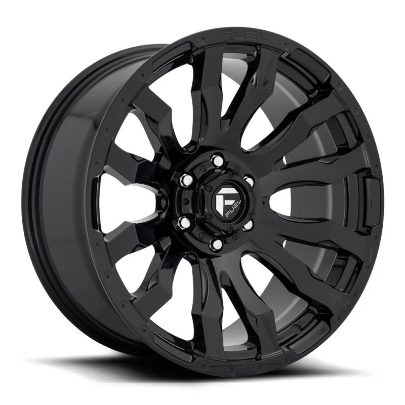 Juego de 4 Llantas 4X4 Fuel Off-Road BLITZ D675 - 10
