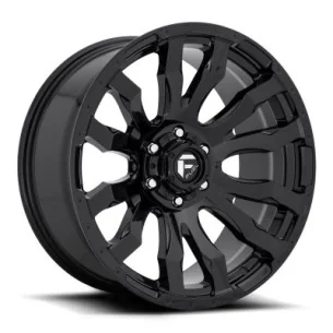 Juego de 4 Llantas 4X4 Fuel Off-Road BLITZ D675 - 9