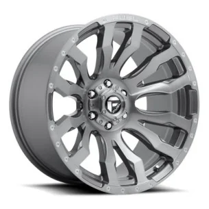 Juego de 4 Llantas 4X4 Fuel Off-Road BLITZ D693 - 9