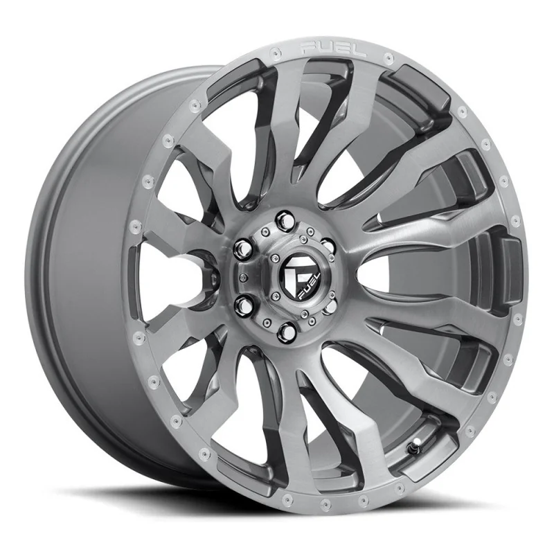 Juego de 4 Llantas 4X4 Fuel Off-Road BLITZ D693 - 9