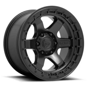 Juego de 4 Llantas 4X4 Fuel Off-Road BLOCK D750 - 9