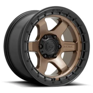 Juego de 4 Llantas 4X4 Fuel Off-Road BLOCK D751 - 9
