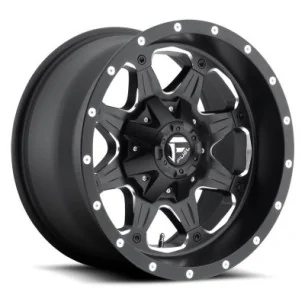 Juego de 4 Llantas 4X4 Fuel Off-Road BOOST D534 - 8