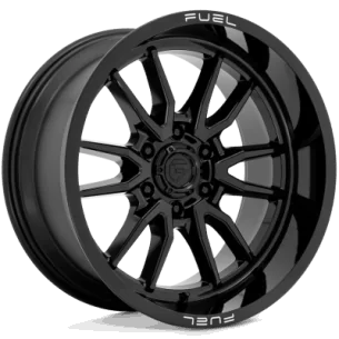 Juego de 4 Llantas 4X4 Fuel Off-Road CLASH D760 - 9