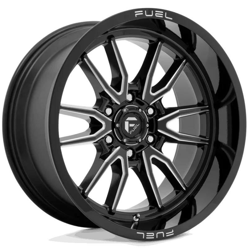Juego de 4 Llantas 4X4 Fuel Off-Road CLASH D761 - 10