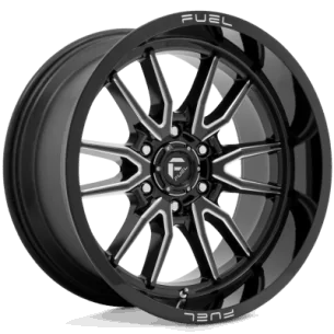 Juego de 4 Llantas 4X4 Fuel Off-Road CLASH D761 - 10