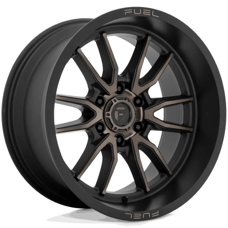 Juego de 4 Llantas 4X4 Fuel Off-Road CLASH D762 - 10