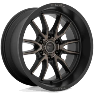 Juego de 4 Llantas 4X4 Fuel Off-Road CLASH D762 - 10