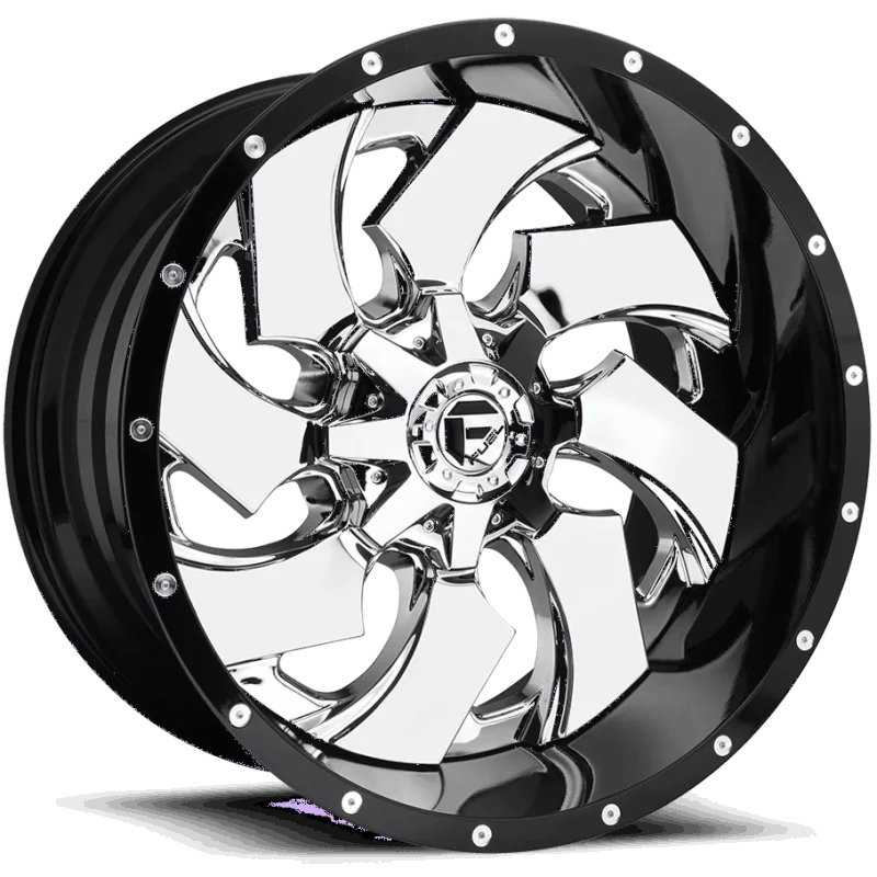 Juego de 4 Llantas 4X4 Fuel Off-Road CLEAVER D240 - 10
