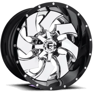 Juego de 4 Llantas 4X4 Fuel Off-Road CLEAVER D240 - 9