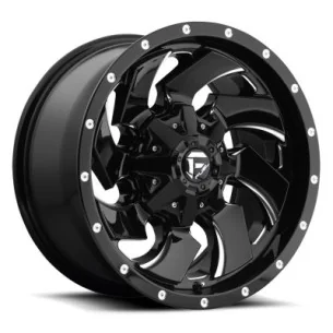 Juego de 4 Llantas 4X4 Fuel Off-Road CLEAVER D574 - 9