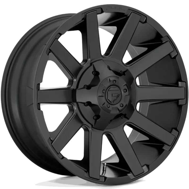 Juego de 4 Llantas 4X4 Fuel Off-Road CONTRA D437 - 10