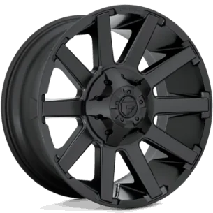 Juego de 4 Llantas 4X4 Fuel Off-Road CONTRA D437 - 9